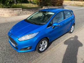 FORD FIESTA 2016 (66) at Aboyne Service Station Aboyne